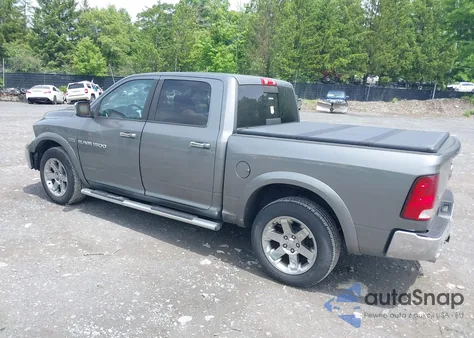 2012 Ram 1500 Laramie из США, поврежденный, VIN 1C6RD7NT0CS293602